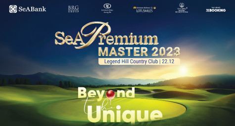 SeAPremium Master 2023 - Một trải nghiệm golf độc đáo và phong cách