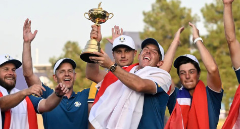 Rory McIlroy được đề cử Nhân vật thể thao của năm 