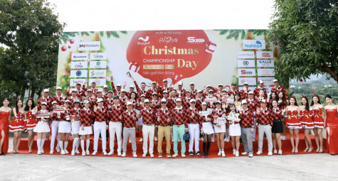Christmas Day Championship 2023: Lan tỏa yêu thương đến cộng đồng chung