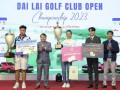 Nguyễn Đặng Minh vô địch Dailai Golf Club Open Championship 2023