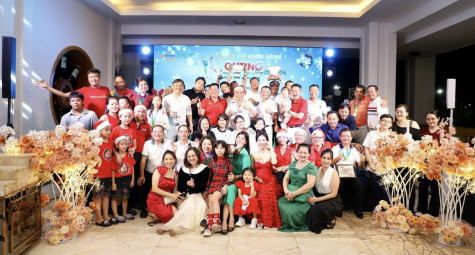 Bữa tiệc đặc biệt của G74 Golf Club