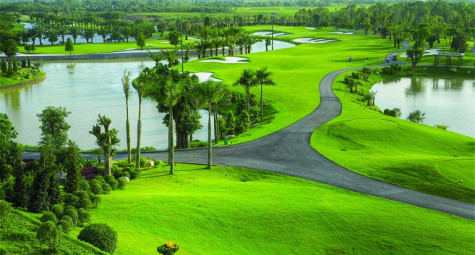 Hà Nam điều chỉnh quy hoạch sân golf rộng gần 200ha