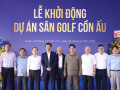 Khởi động dự án sân Golf Cồn Ấu - Cần Thơ
