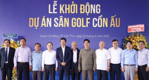 Khởi động dự án sân Golf Cồn Ấu - Cần Thơ