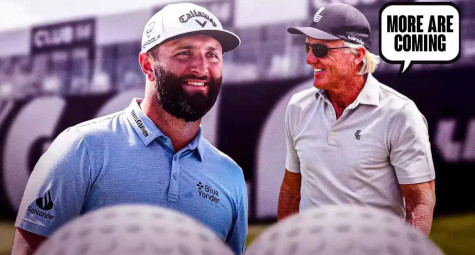 Jon Rahm chuẩn bị khởi động mùa giải LIV Golf 2024