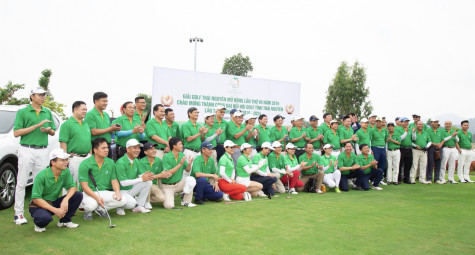 Hội tụ về nguồn - Kết nối đam mê với giải VĐ Hội golf Thái Nguyên mở rộng 