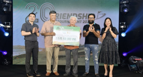 20 năm lan tỏa tinh thần nhân ái với giải Hữu Nghị Suntory PepsiCo VietNam 