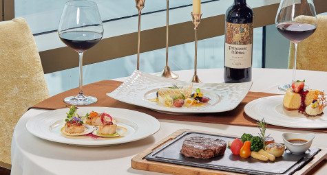 Chef’s Tasting Menu: Trải nghiệm ẩm thực sáng tạo tại Grill 63 