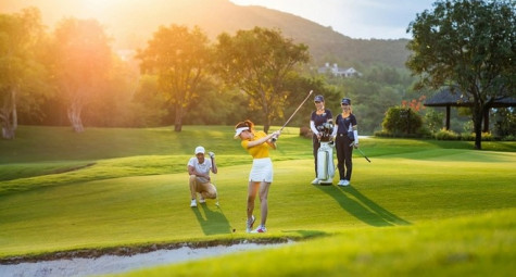 Thái Nguyên đẩy mạnh phát triển du lịch golf