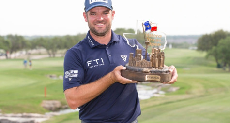 Corey Conners giành danh hiệu Valero Texas Open thứ hai trong sự nghiệp