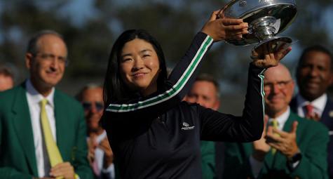 Rose Zhang vô địch giải Augusta National Women's Amateur