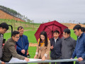 Bắc Giang: Bí thư Huyện ủy kiểm tra tiến độ thực hiện Dự án sân Golf và Nghỉ dưỡng 