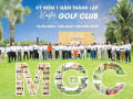 Câu lạc bộ golf Master Club tổ chức thành công giải golf kỷ niệm 1 năm thành lập