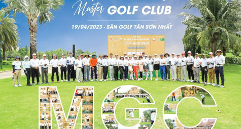 Câu lạc bộ golf Master Club tổ chức thành công giải golf kỷ niệm 1 năm thành lập