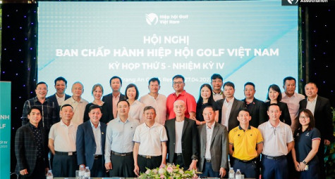 Hiệp hội Golf Việt Nam: Thay thế và bổ sung nhân sự mới 