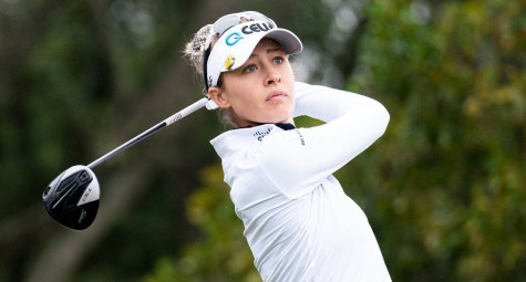 Rose Zhang chạy đua tại Giải Augusta National Women's Amateur 