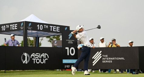 Dấu ấn vòng 2 VCK Faldo Series Châu Á 2023