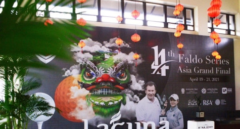 Lễ Trao giải Vòng chung kết Faldo Series Asia lần thứ 14