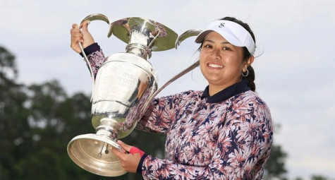 Chevron Championship 2023: Golfer gốc Việt Lilia Vu trở thành nhà vô địch 