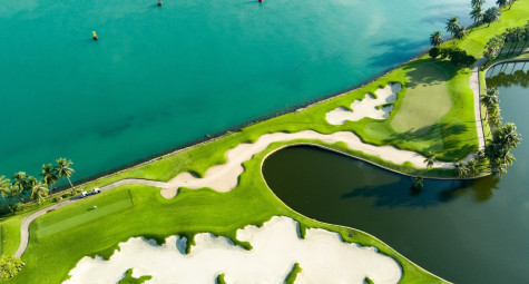 Chùm ảnh: LIV Golf Singapore 2023 tại Sentosa Golf Club