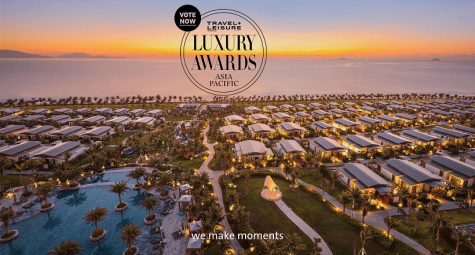 Mövenpick Resort Cam Ranh được đề cử cho giải thưởng Travel + Leisure Luxury Awards Asia Pacific 2023