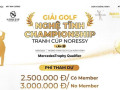 Giải Golf Nghệ Tĩnh Championship chuẩn bị khởi tranh lần thứ 3 