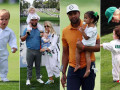 Chùm ảnh: Những khoảnh khắc ấm áp tại Par 3 Contest trước thềm The Masters 2023