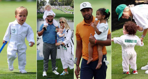 Chùm ảnh: Những khoảnh khắc ấm áp tại Par 3 Contest trước thềm The Masters 2023