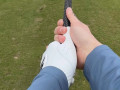 Thủ thuật cầm gậy golf giúp sửa lỗi Slice và Hook 