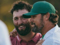 Jon Rahm bày tỏ sự biết ơn cho caddie sau khi giành chiến thắng ở The Masters