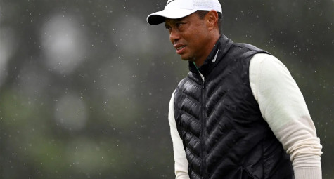 Tiger Woods rút lui khỏi The Masters 2023