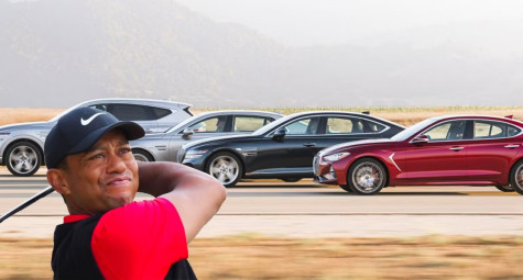 Bộ sưu tập xe hơi hạng sang của Tiger Woods