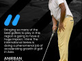 Anirban Lahiri: “International Series đang thúc đẩy sự phát triển golf ở Châu Á”