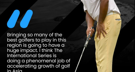 Anirban Lahiri: “International Series đang thúc đẩy sự phát triển golf ở Châu Á”