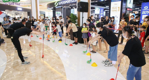 Trải nghiệm SNAG Golf miễn phí cho trẻ em khu vực Hà Đông!