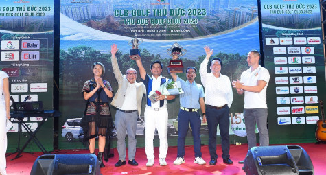 Giải CLB Golf Thủ Đức 2023 đã diễn ra thành công 