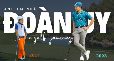 Hành trình golf của cậu bé 16 tuổi