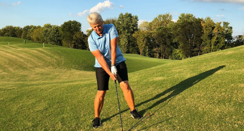 Kỹ thuật đánh golf trên địa hình dốc