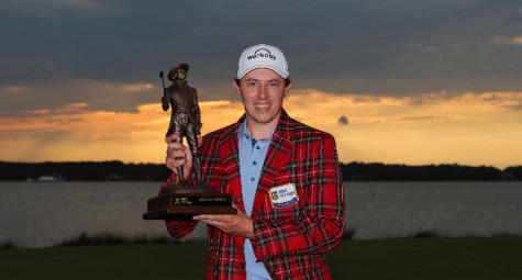 Matt Fitzpatrick trở thành nhà vô địch RBC Heritage 2023