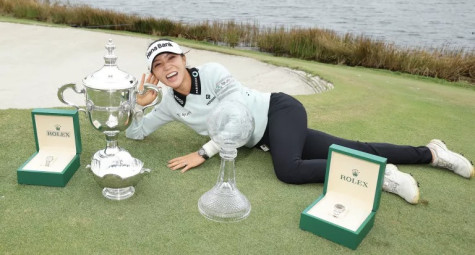 Tay golf số 1 thế giới Lydia Ko có cơ hội được vào Đại sảnh Danh vọng Golf Thế giới