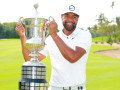 Tony Finau vượt qua Jon Rahm và trở thành nhà vô địch Mexico Open 2023