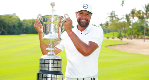 Tony Finau vượt qua Jon Rahm và trở thành nhà vô địch Mexico Open 2023