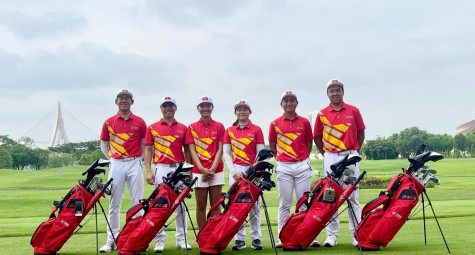 Đội tuyển Quốc gia Việt Nam tham dự SEA Games 32 đã có mặt tại Campuchia