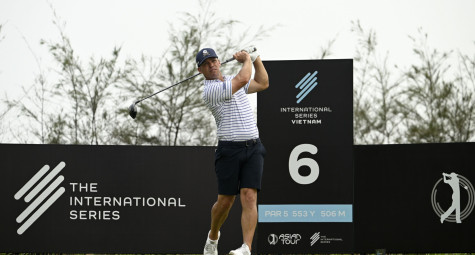 Paul Casey tận hưởng từng khoảnh khắc trước thềm International Series Việt Nam