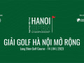 Hanoi Open 2023: Xây dựng phong trào golf văn minh, phát triển bền vững