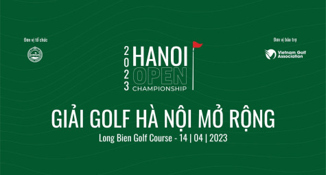 Hanoi Open 2023: Xây dựng phong trào golf văn minh, phát triển bền vững