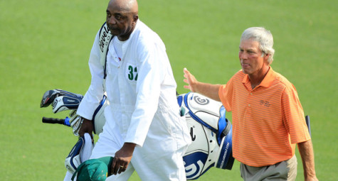 Carl Jackson - Caddie làm việc hơn nửa thế kỷ trên chiến địa Masters 