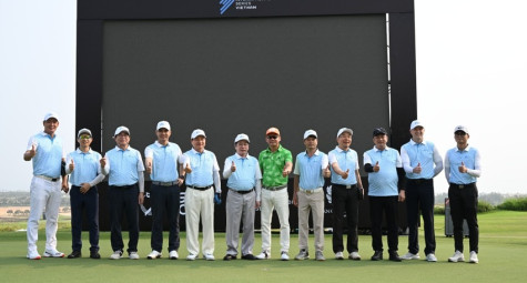International Series và màn chào đón thượng lưu của chủ nhà Việt Nam