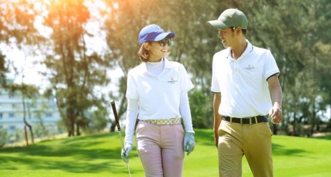 Bí kíp chọn trang phục golf mùa hè thời thượng và phù hợp 