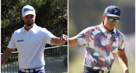 Rickie Fowler và Wyndham Clark dẫn đầu vòng 3 U.S Open